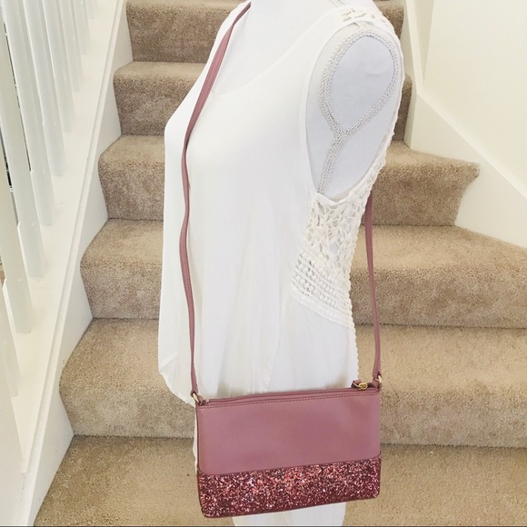 Kate spade dusty peony gretacourt Ramey crossbody - Picture 5 of 8